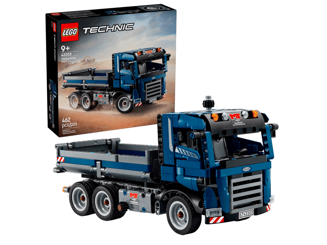 LEGO - Technic - Le camion à benne basculante