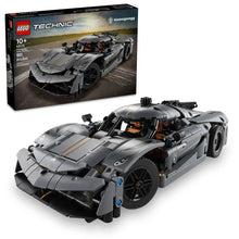 LEGO - Technic - L’hypervoiture Koenigsegg Jesko Absolut grise