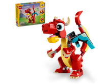 LEGO - Creator - Le dragon rouge