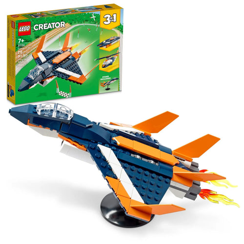 LEGO - Creator - L’avion supersonique