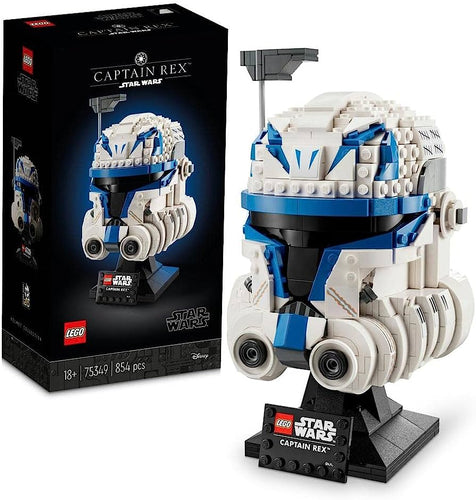 LEGO - Star Wars - Le casque du Capitaine Rex™