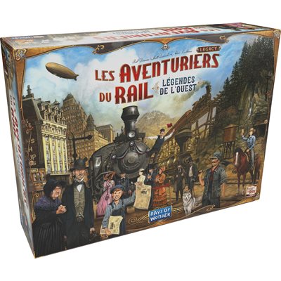 Aventuriers du rail - Legacy - Légendes de l'ouest