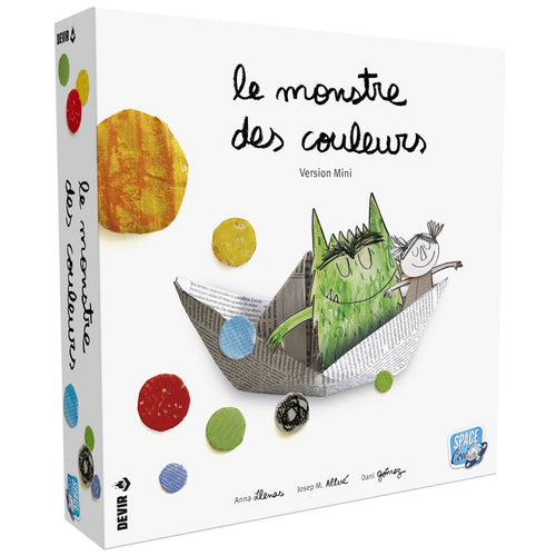 Le monstre des couleurs - Mini