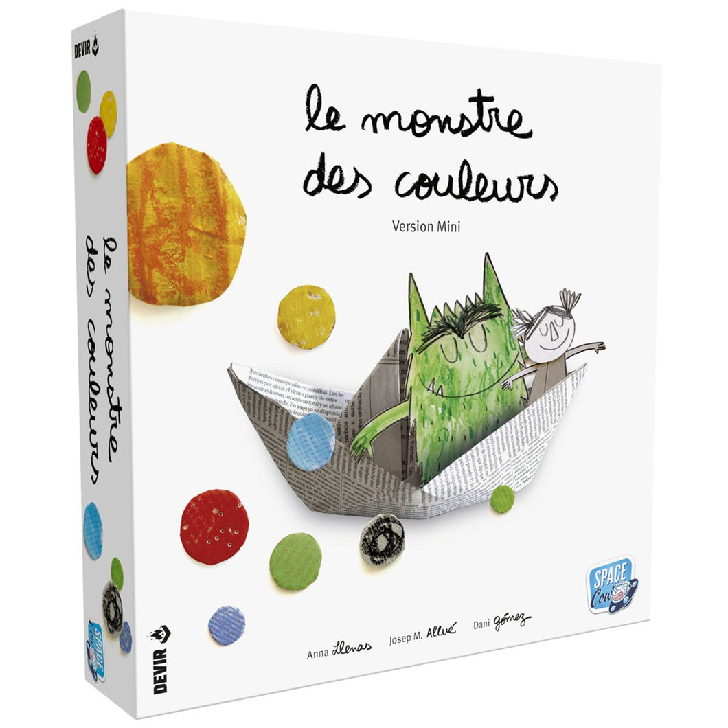 Le monstre des couleurs - Mini