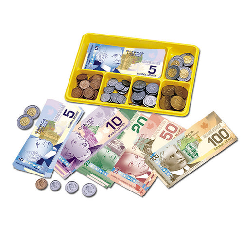 Learning Ressources - Jeu d'activités de la monnaie canadienne (argent)