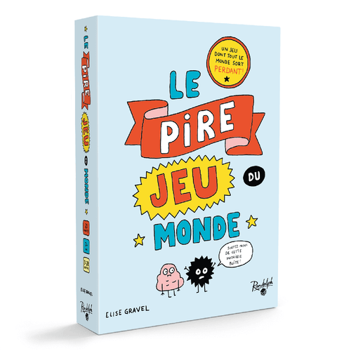 Le pire jeu du monde de Élise Gravel