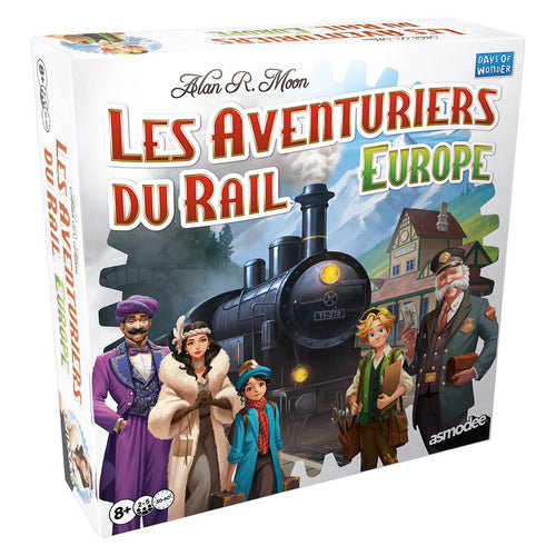 Pré-commande : Aventuriers du rail - Europe - Version Refresh