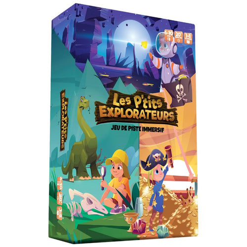 Les P'tits Explorateurs - Jeu de piste immersif