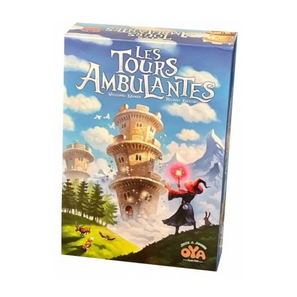Pré-commande : Les Tours Ambulantes