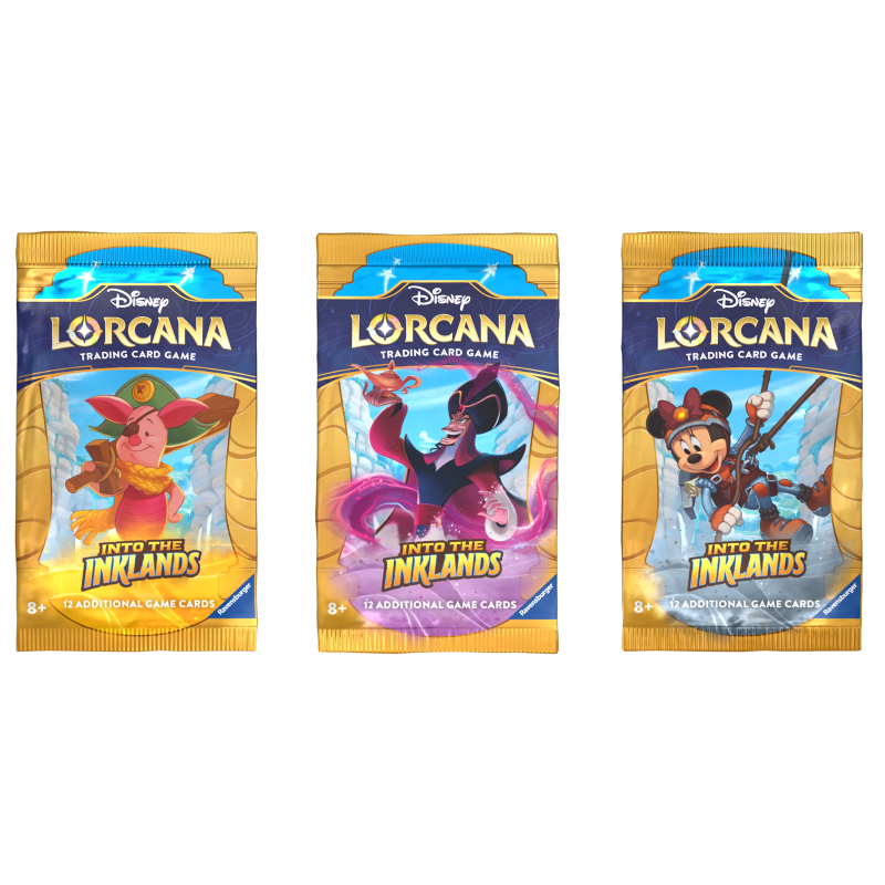 Lorcana - Série 3 - Into the Inklands - Booster Pack (anglais)