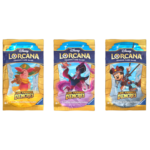 Lorcana - Série 3 - Les Terres d'Encre - Booster Pack (français)