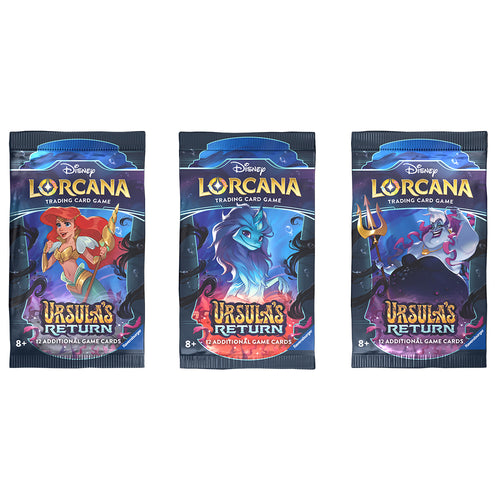 Lorcana - Série 4 - Ursula's Return - Booster Pack (anglais)