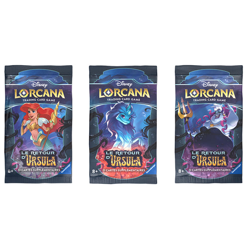 Lorcana - Série 4 - Le Retour d'Ursula - Booster Pack (français)