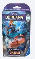 Liquidation 40% - Lorcana - Série 4 - Le Retour d'Ursula - Deck de démarrage - Saphir & Acier (français)