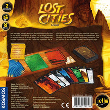 Pré-commande : Lost Cities : Le duel (version française)