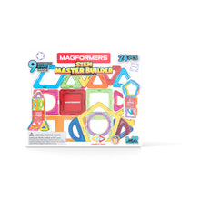 MAGFORMERS - Ensemble Master Builder (24pcs)