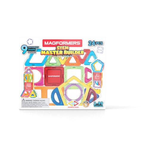 MAGFORMERS - Ensemble Master Builder (24pcs)