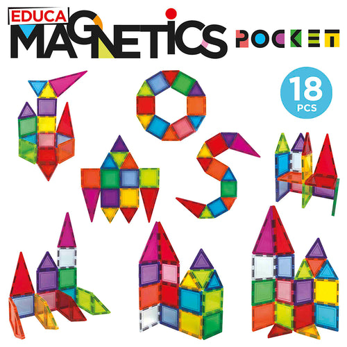 Magnetics - Pochette (18 pcs)