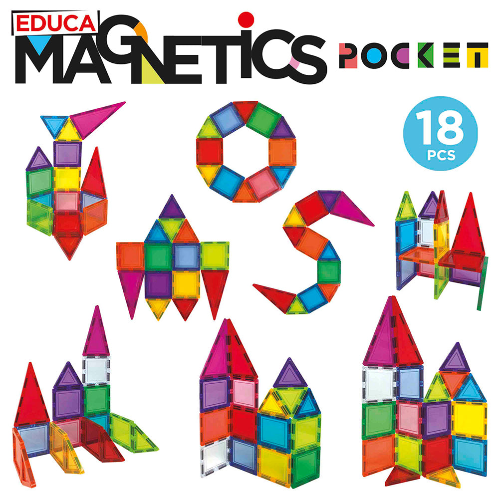 Magnetics - Pochette (18 pcs)