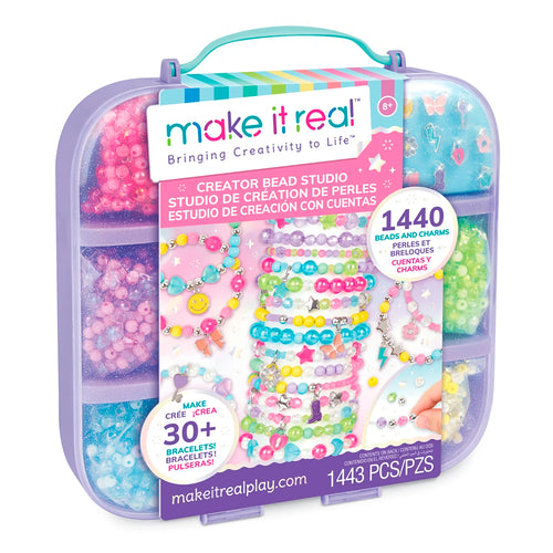 Make it Real - Coffret création de bijoux (1440 pcs)