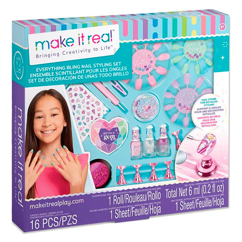 Make it Real - Ensemble scintillant pour les ongles
