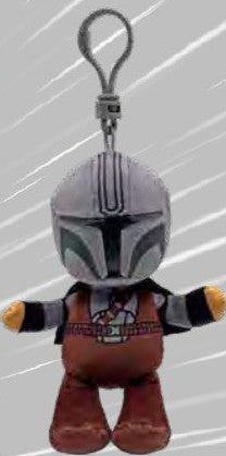 TY - Peluche - Mandalorian - Clip