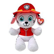 TY - Peluche - Marcus - Pat' Patrouille (PAW Patrol) - petit (8 pouces)