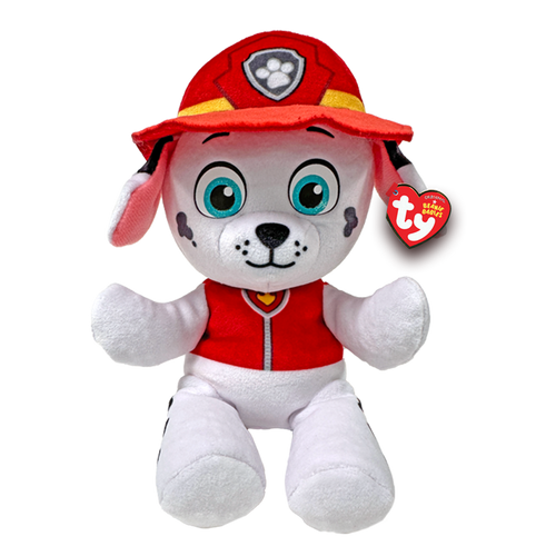 TY - Peluche - Marcus - Pat' Patrouille (PAW Patrol) - petit (8 pouces)