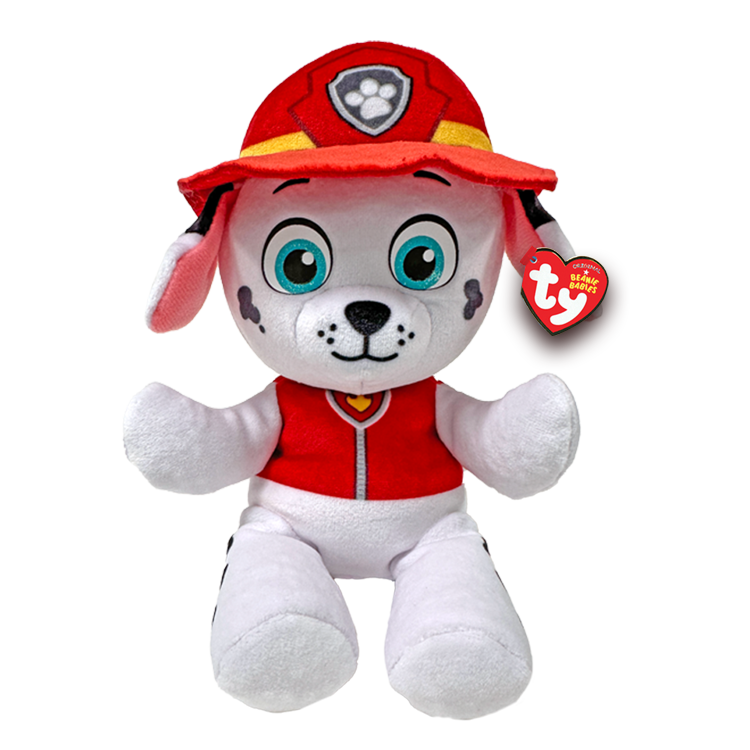 TY - Peluche - Marcus - Pat' Patrouille (PAW Patrol) - petit (8 pouces)