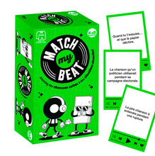 Pré-vente : Match My Beat - Jeu de party musical - Version française (sortie prévue : 29 oct 2026)