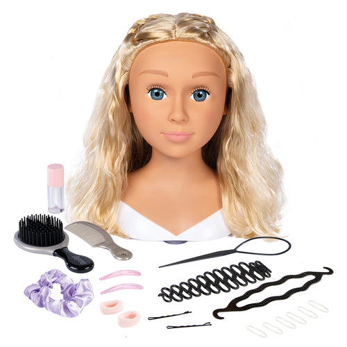 Ma tête à coiffer et accessoires