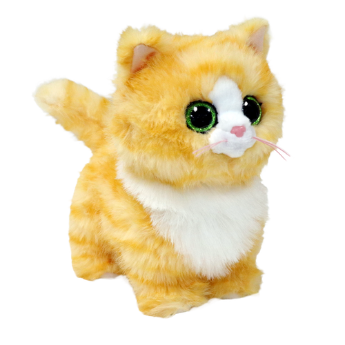 TY - Peluche - Mélanie (chat) - petit (6 pouces)