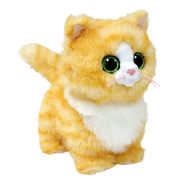 TY - Peluche - Mélanie (chat) - petit (6 pouces)