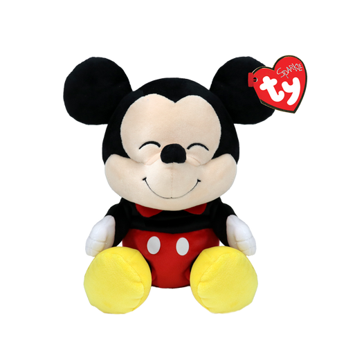 TY - Peluche - Mickey - moyen (13 pouces)