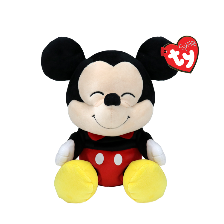 TY - Peluche - Mickey - moyen (13 pouces)