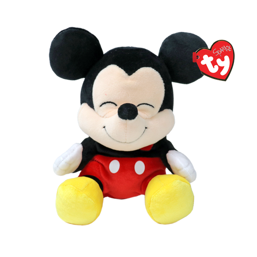 TY - Peluche - Mickey - petit (8 pouces)