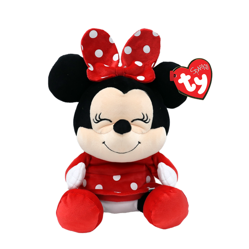 TY - Peluche - Minnie - moyen (13 pouces)