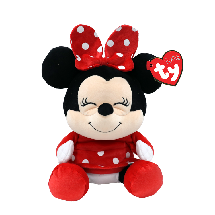 TY - Peluche - Minnie - moyen (13 pouces)