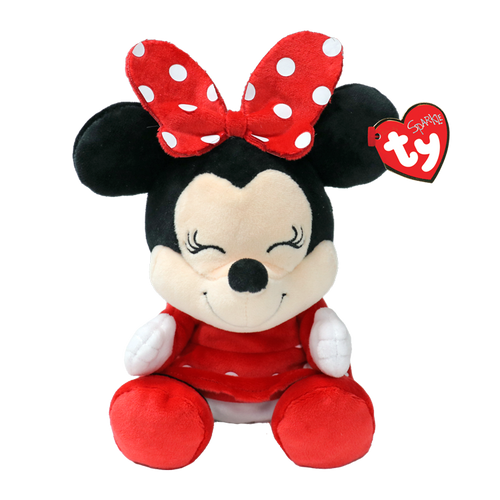 TY - Peluche - Minnie - petit (8 pouces)