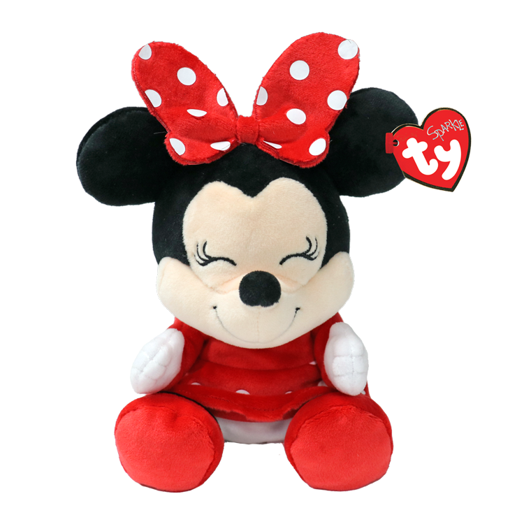 TY - Peluche - Minnie - petit (8 pouces)