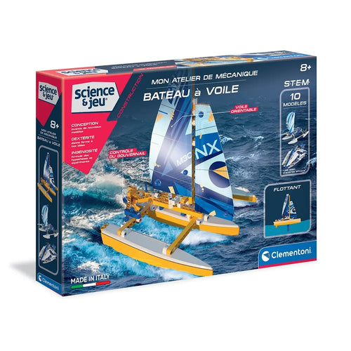Mon atelier mécanique - Bateau à voile