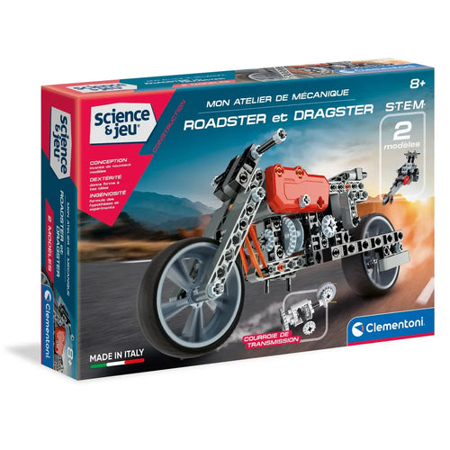 Mon atelier mécanique - Roadster et Dragster
