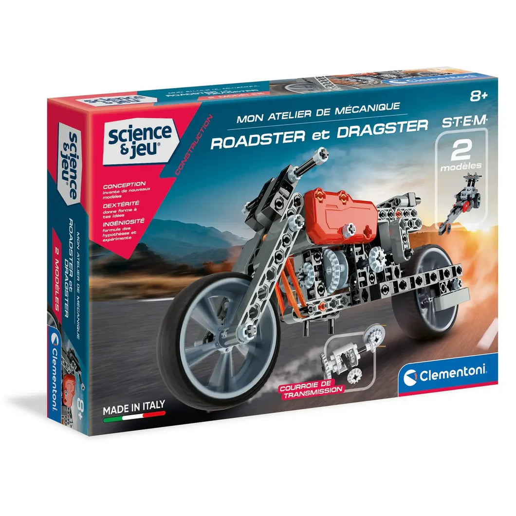 Mon atelier mécanique - Roadster et Dragster