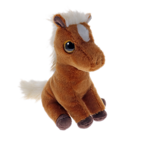 TY - Peluche - Morty (cheval mustang) - petit (6 pouces)