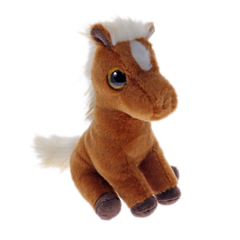 TY - Peluche - Morty (cheval mustang) - petit (6 pouces)