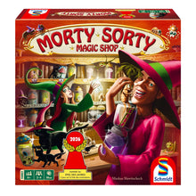 Pré-commande : Morty Sorty Magic Shop (bilingue)