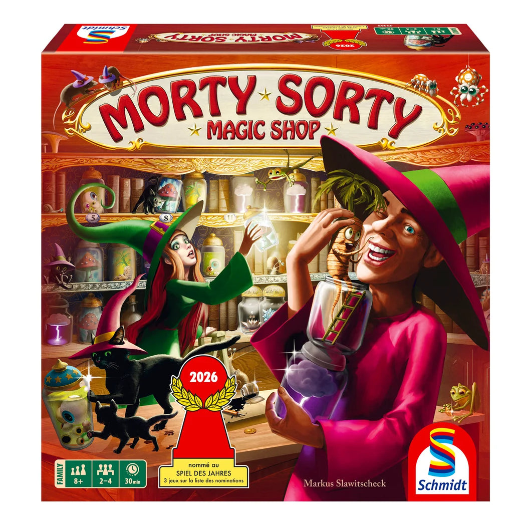 Pré-commande : Morty Sorty Magic Shop (bilingue)
