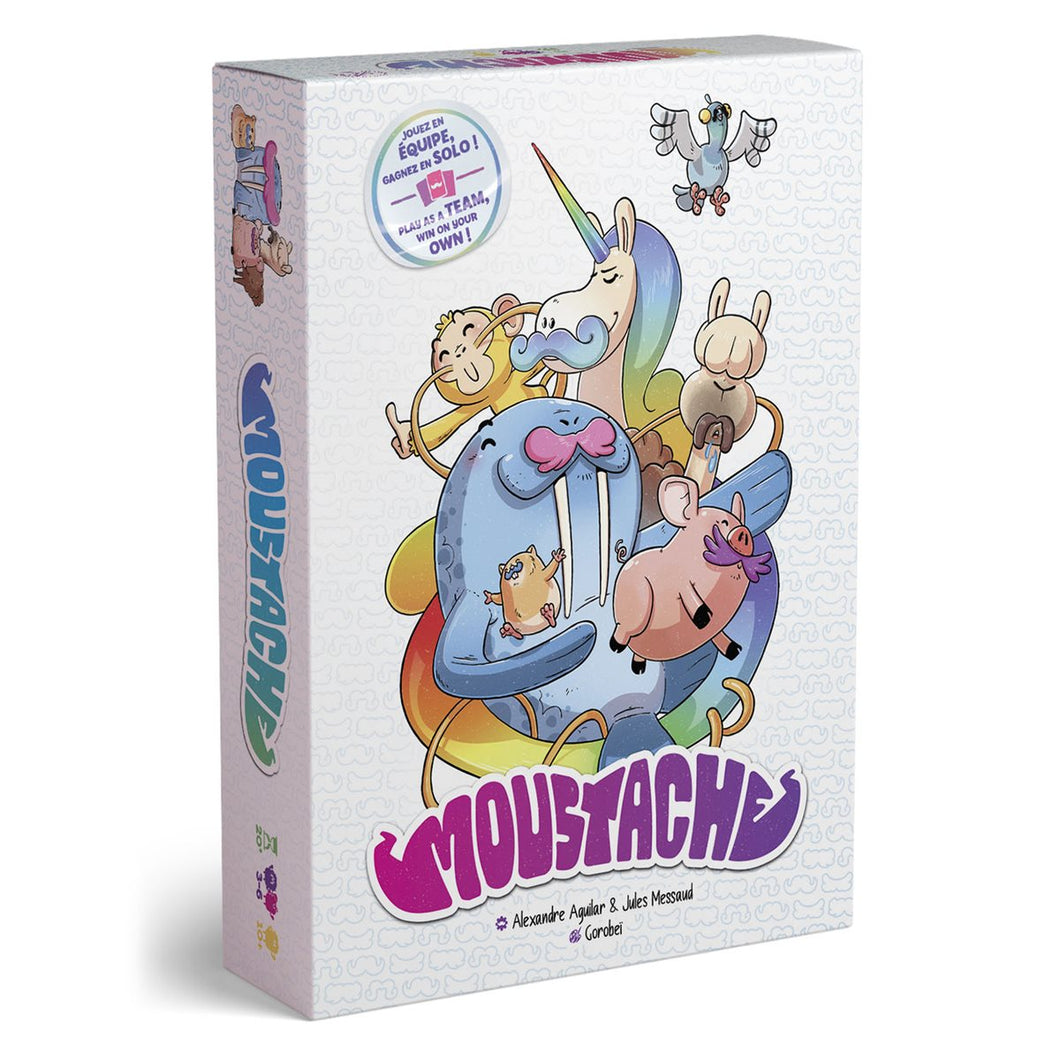 Moustache (mulilingue)