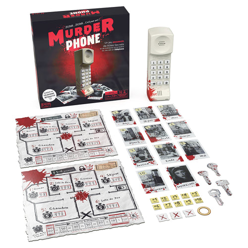 Murder Phone - Version française - À venir