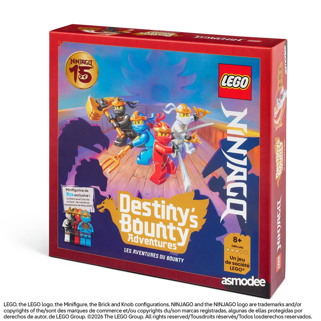Ninjago - Les aventures du Bounty (fr) - Destiny's Bounty Adventures